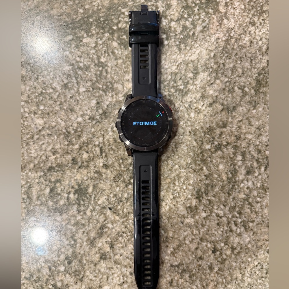 Garmin Epix (Gen 2) Multisport GPS Watch in Black/Titanium